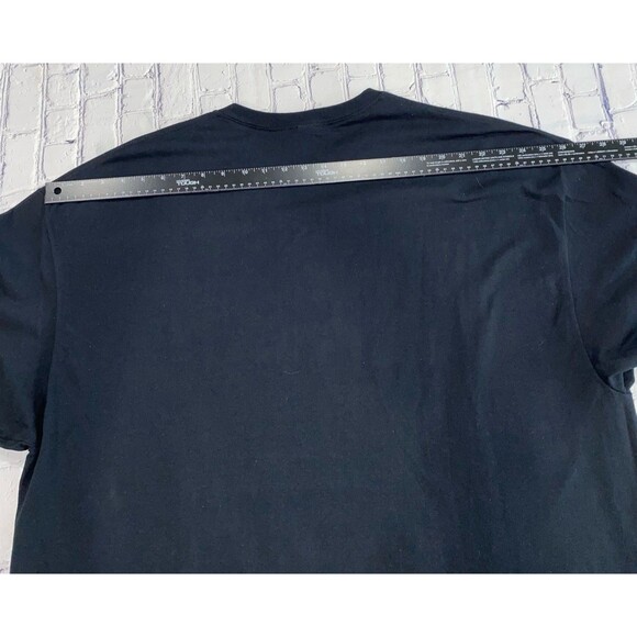 Gildan T-Shirt Men's Size 3XL Color Black Foo Fighters Fenway Park Graphic - Picture 8 of 8